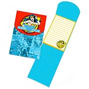 Wonder Woman Magnetic Notepad
